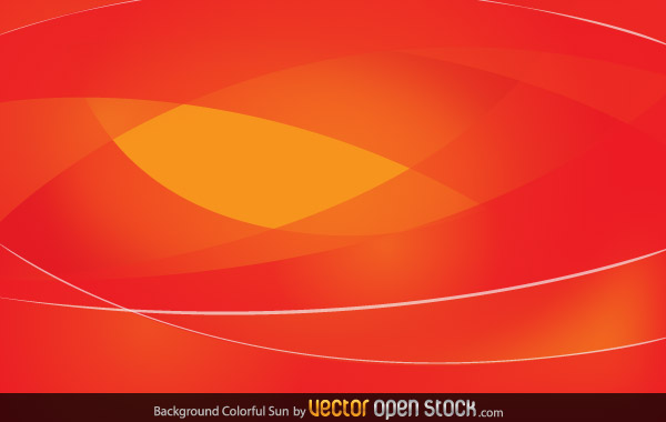 Colorful Sun Background